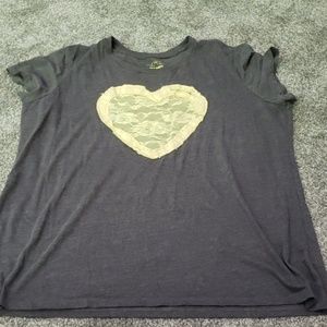 Cute Heart T-shirt